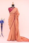 Meloni By Aab Faux Georgette Party Wear Saree Wholesale Price In Surat